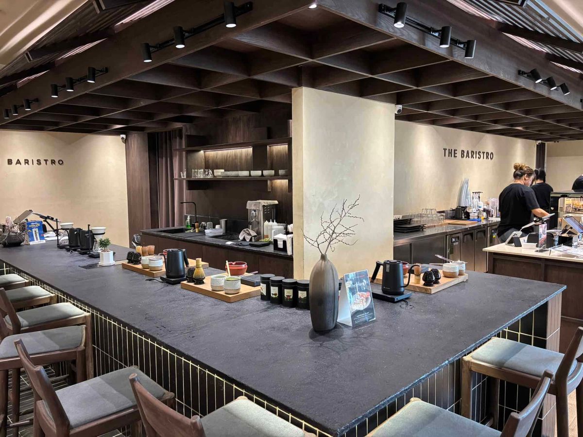 The Baristro at Central Airport #2