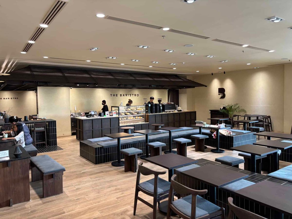 The Baristro at Central Airport #3