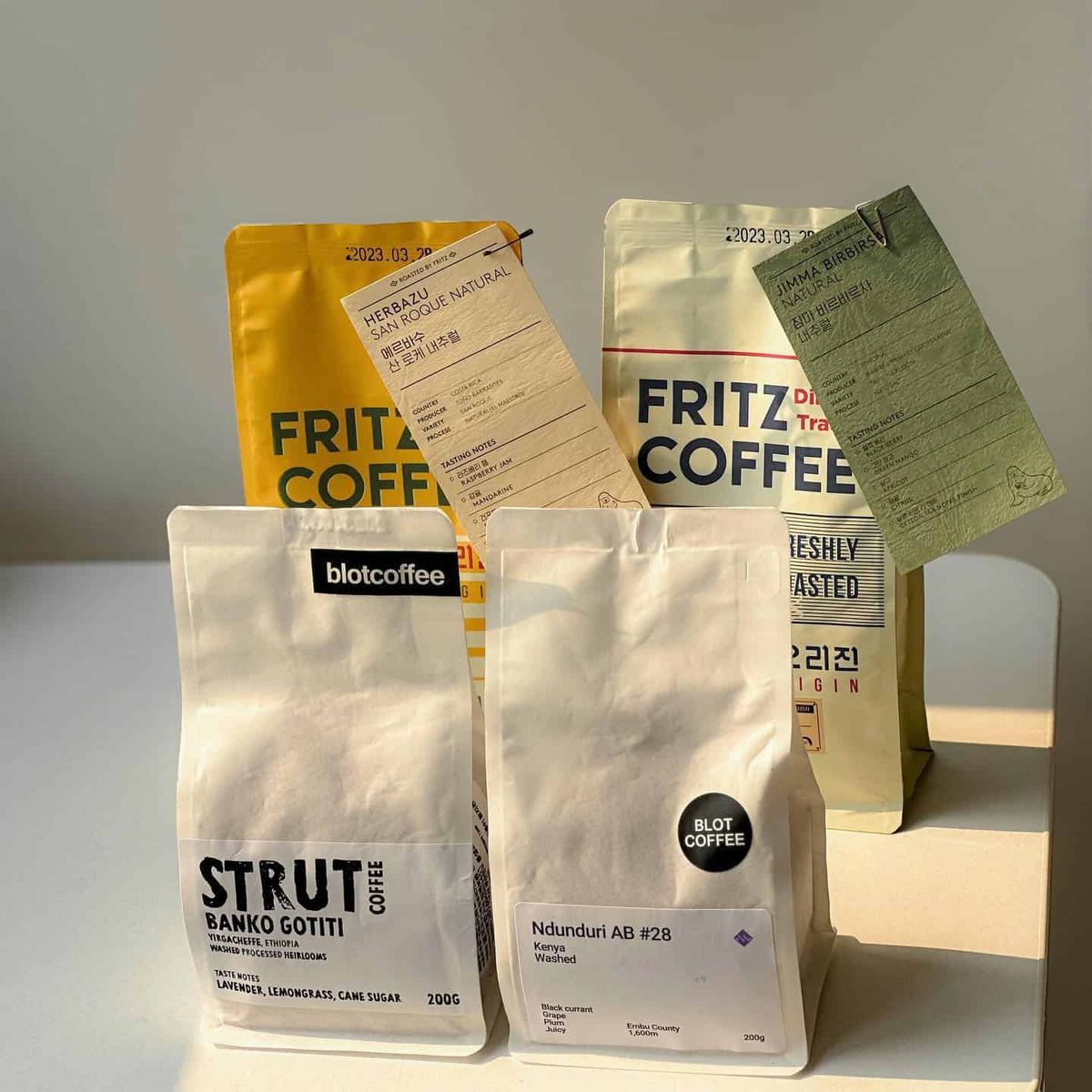 Maled Coffee Roasters : โรงคั่วเมล็ด #2