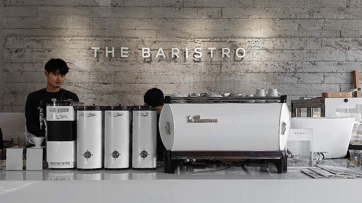 The Baristro x Ping River #2