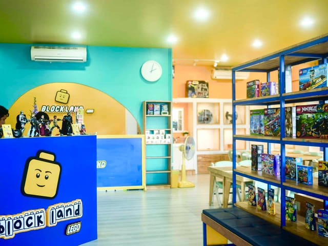 Blockland Kids Club - Kad Farang