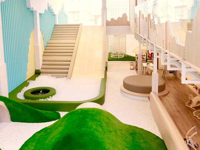 Wooden Ville Kids Café