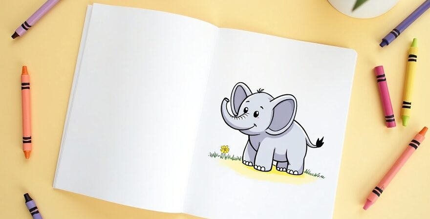 Kids' Colouring Book