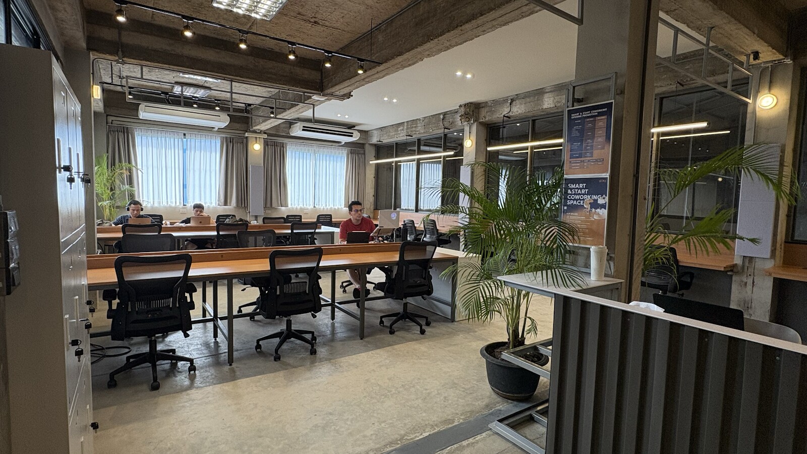 Smart&Start @ Weave