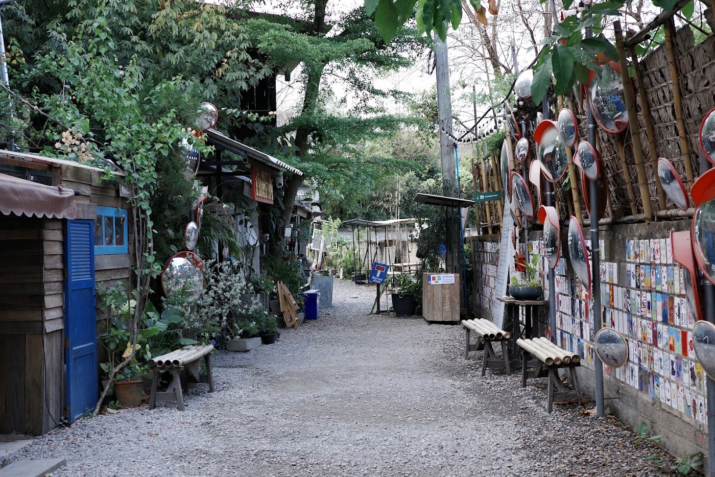 Baan Kang Wat Artist Village