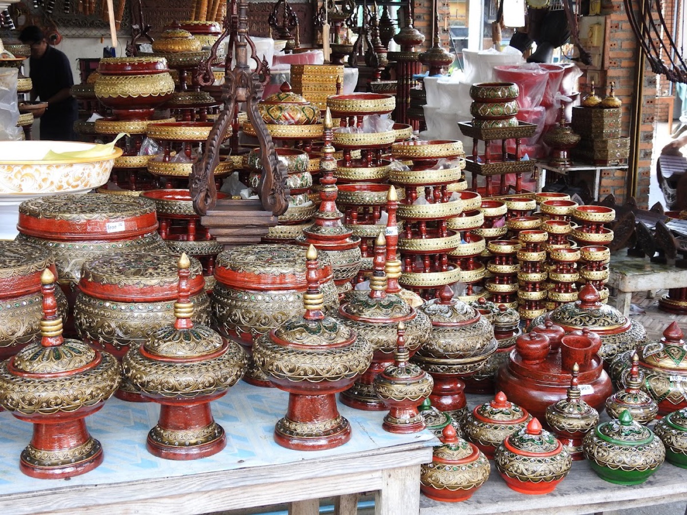 Baan Tawai Wood Carving Village